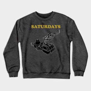 Saturdays Lawnmower Crewneck Sweatshirt